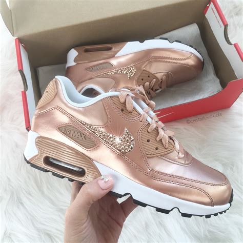 fake nike rose gold crystal|real leather nikes.